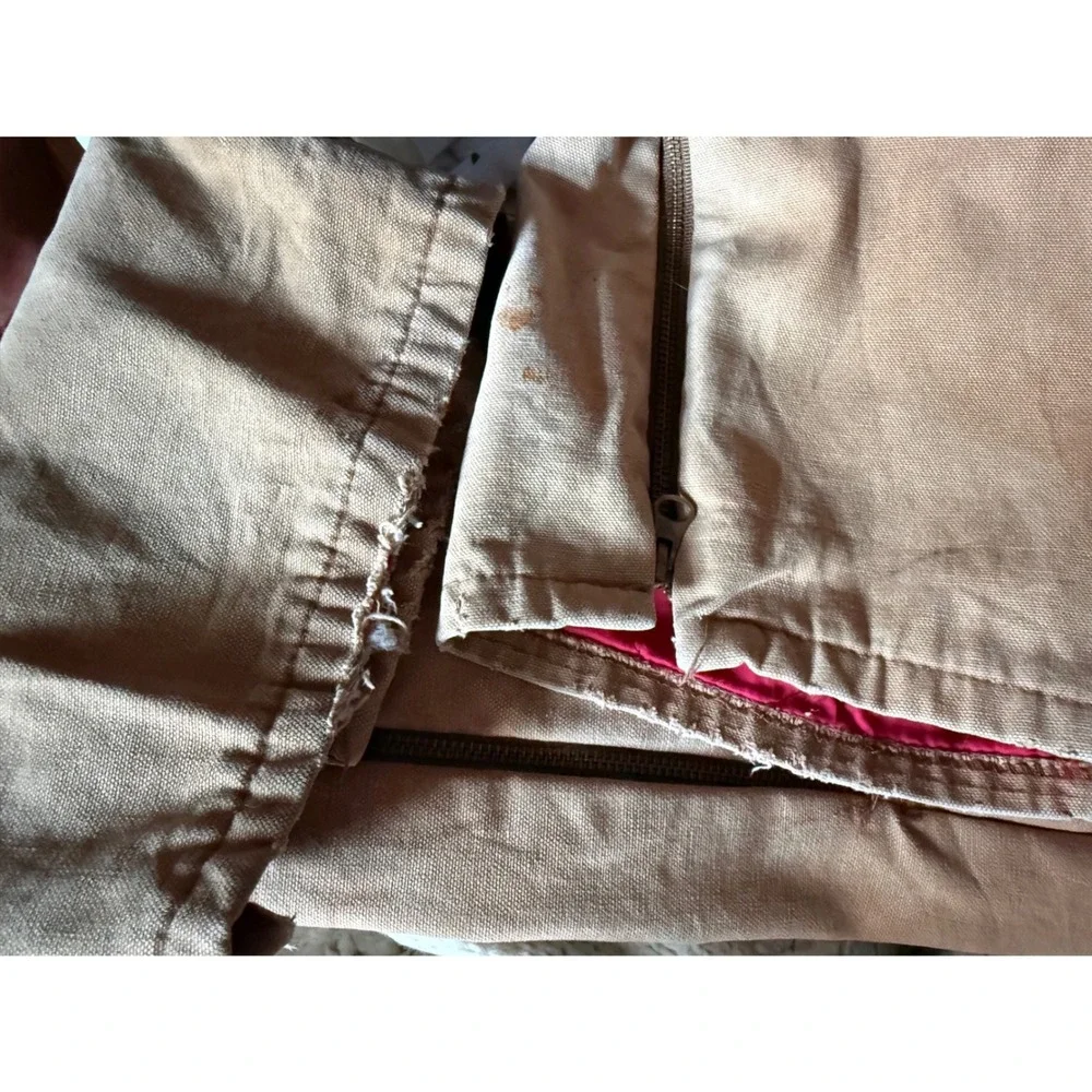 Men's Brown Workwear Coverall - Picture 9 of 16